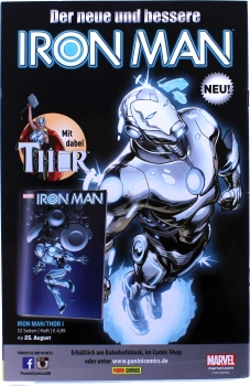 Ant-Man Marvel Comic: Die offizielle Vorgeschichte zum Film! von Panini